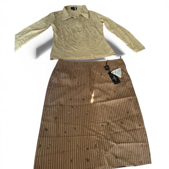 Fendi Blouse and Skirt - Picture 2 of 7